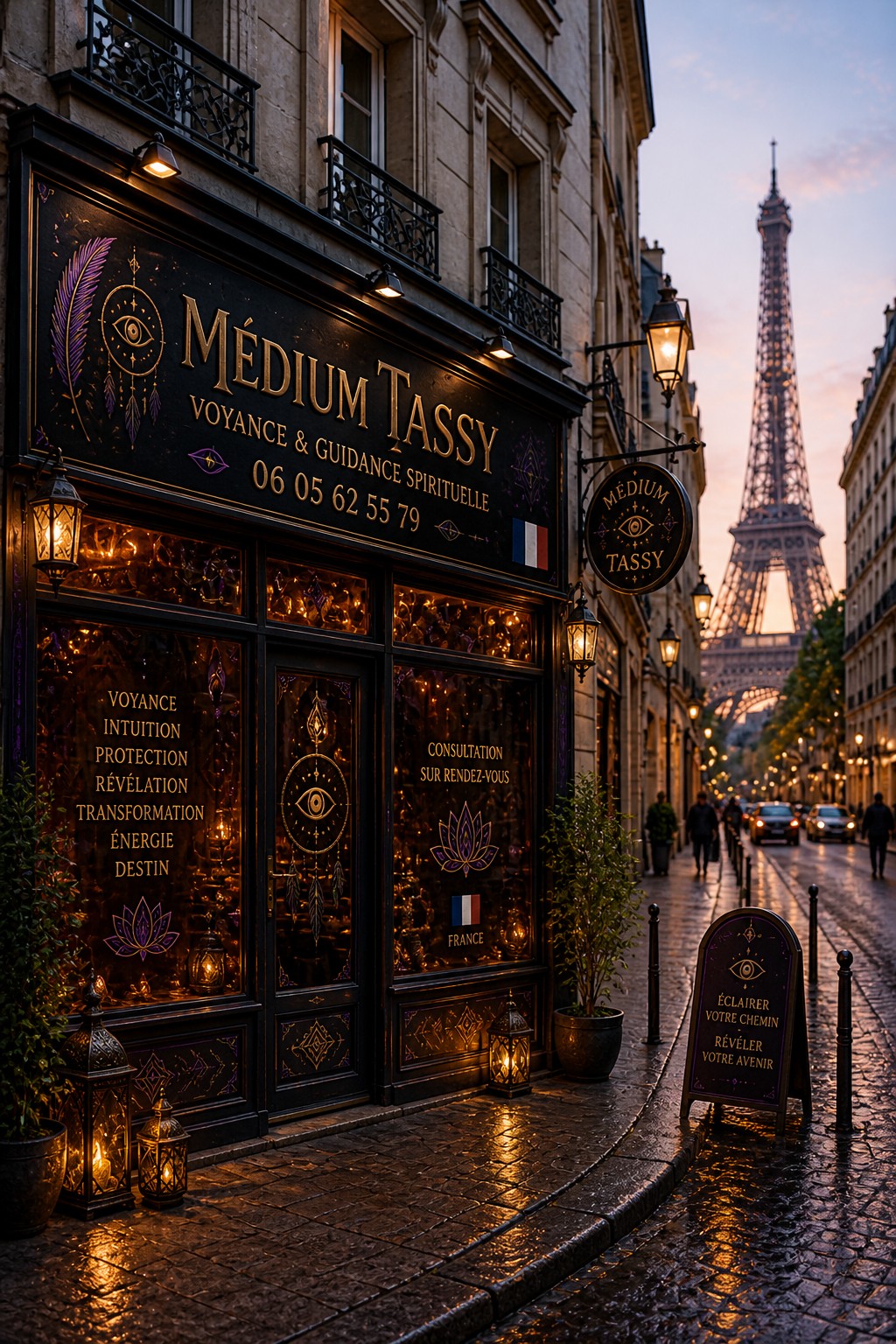 Médium Tassy — consultation