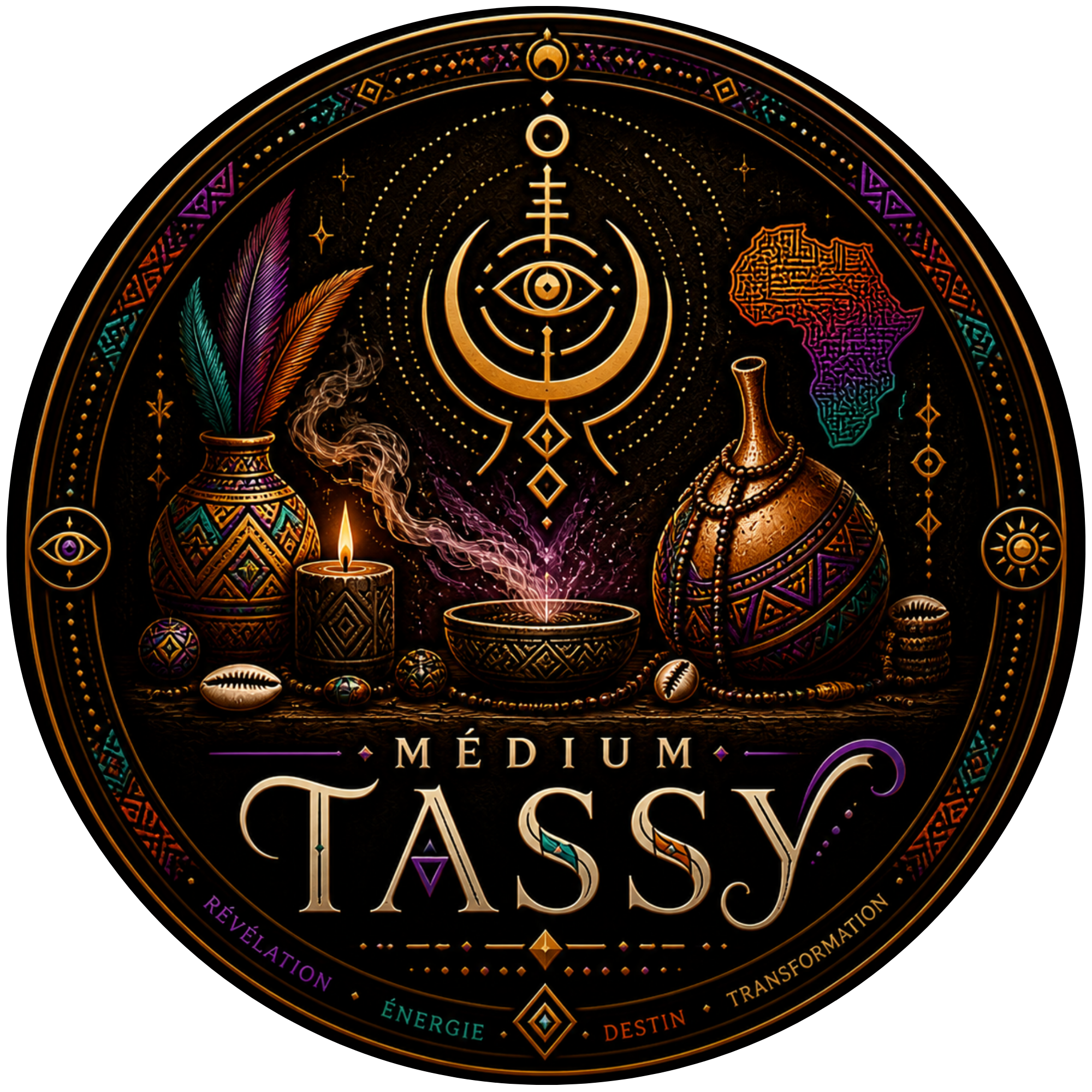 Logo Médium Tassy