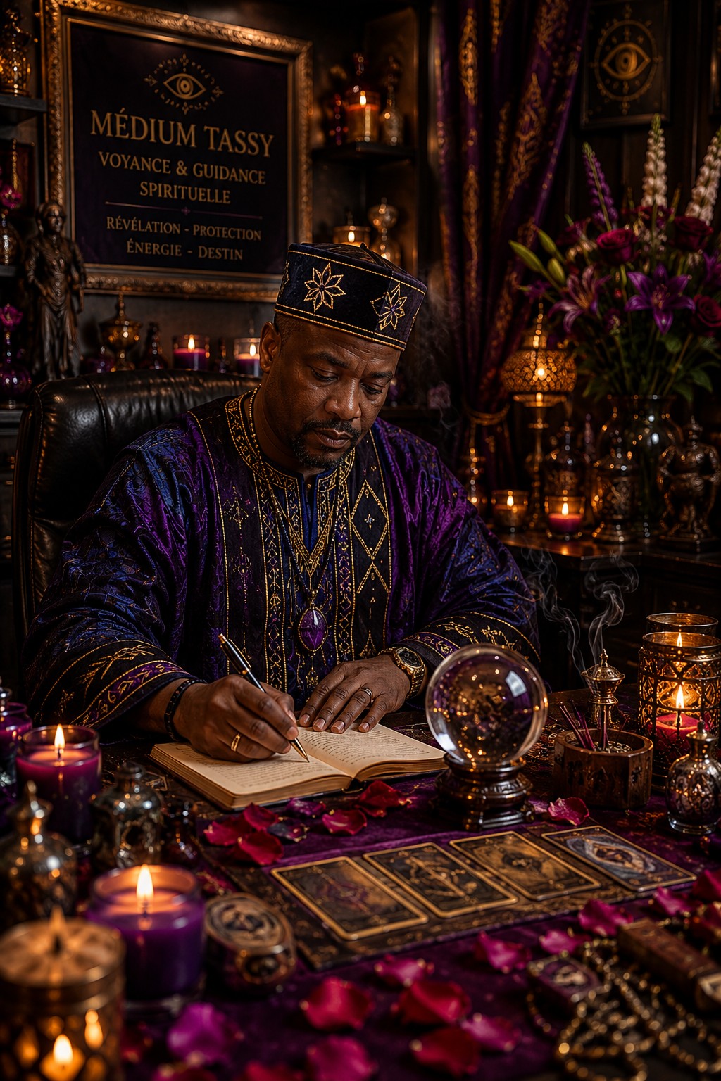Spiritualité africaine ancestrale
